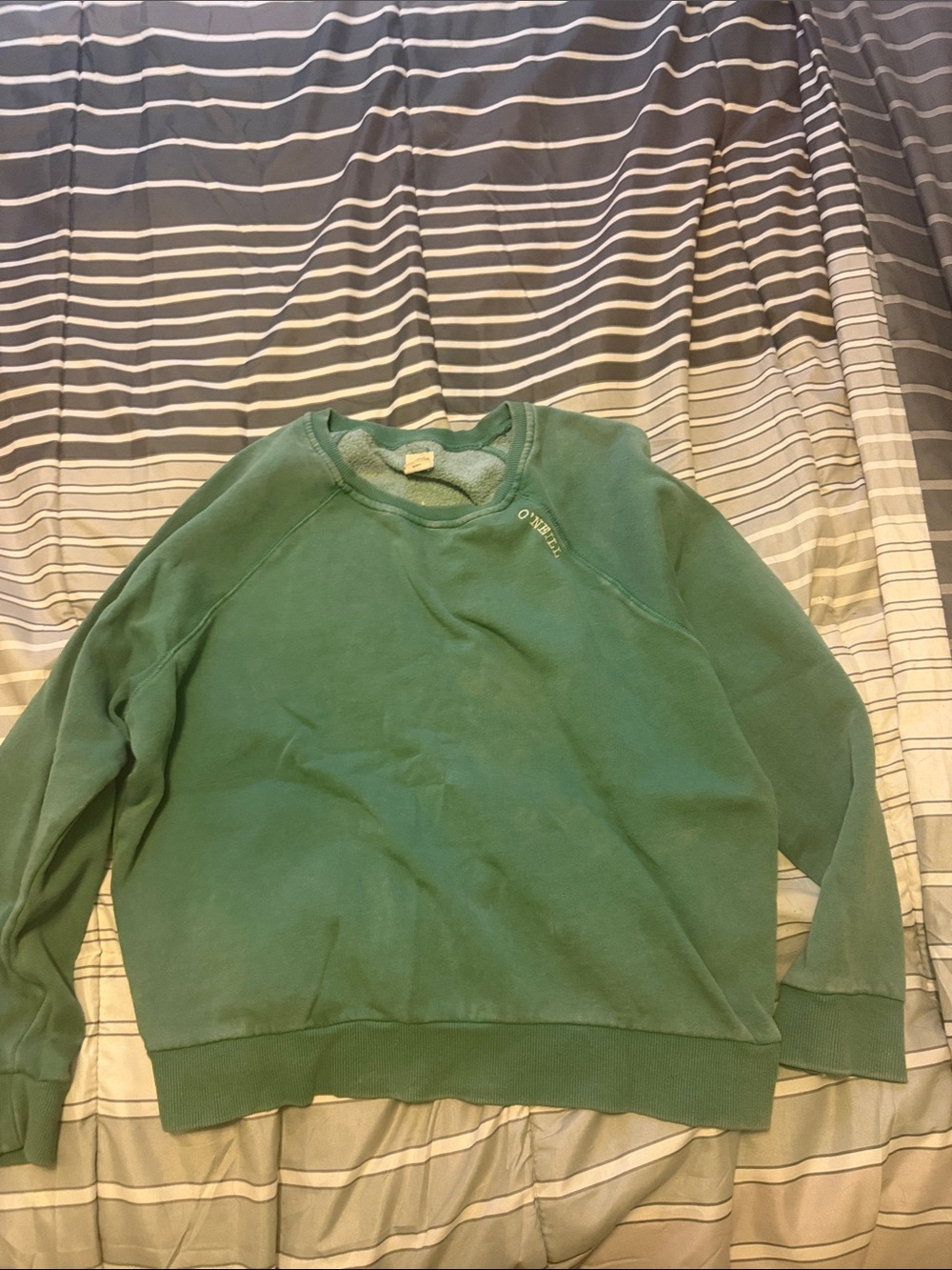 O'Neill Forest Green  Crewneck Sweatshirt